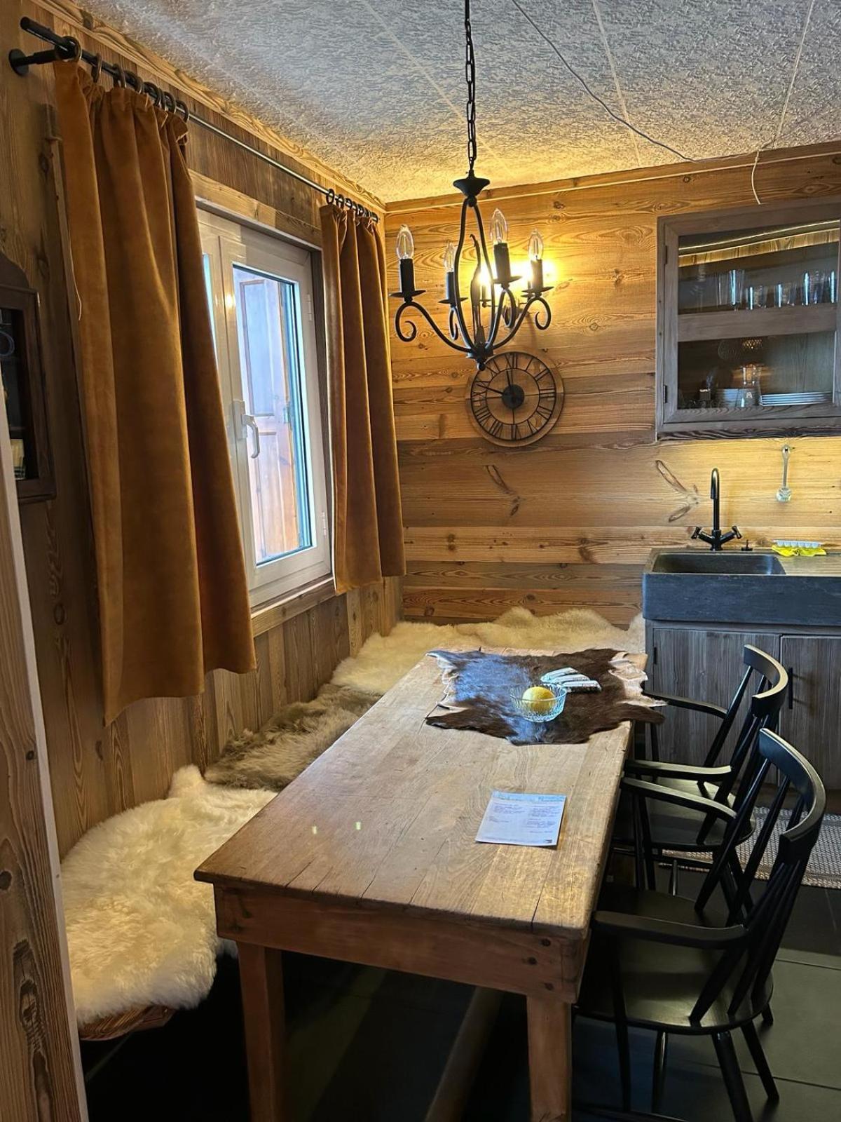Lou Griffoul Appartement-Chalet Font-Romeu-Odeillo-Via Exterior foto