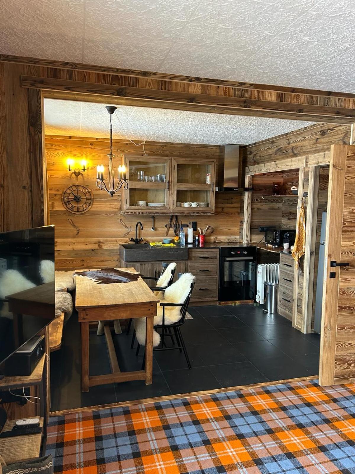 Lou Griffoul Appartement-Chalet Font-Romeu-Odeillo-Via Exterior foto